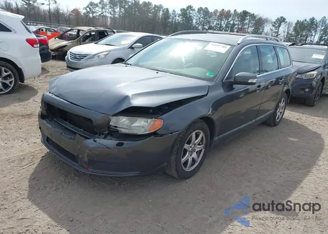 2008 Volvo V70 3.2 z USA, uszkodzony, nr VIN YV1BW982381039828